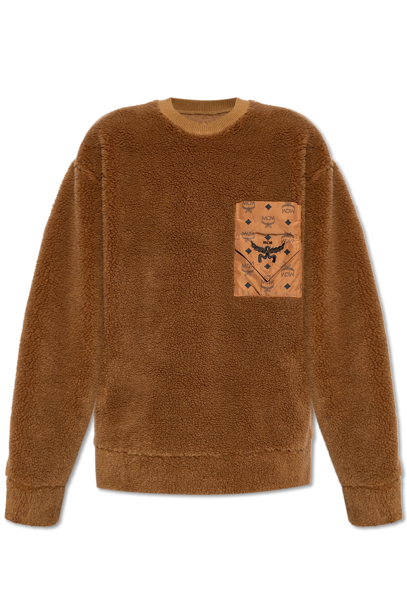 Mcm men's sweatshirt best sale